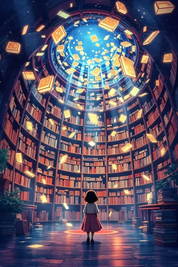 魔法图书馆