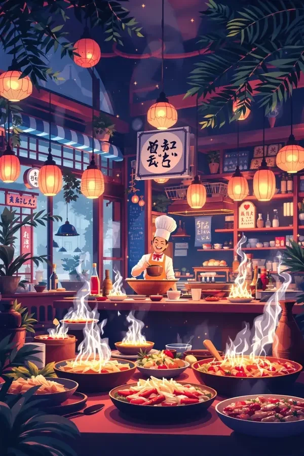 异世界食堂物语