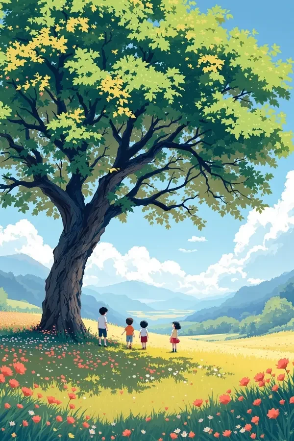 夏日蝉鸣